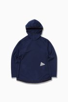 【アンドワンダー/and wander】のdry jersey LS hoodie navy|ID: prp329100004592670 ipo3291000000032606627