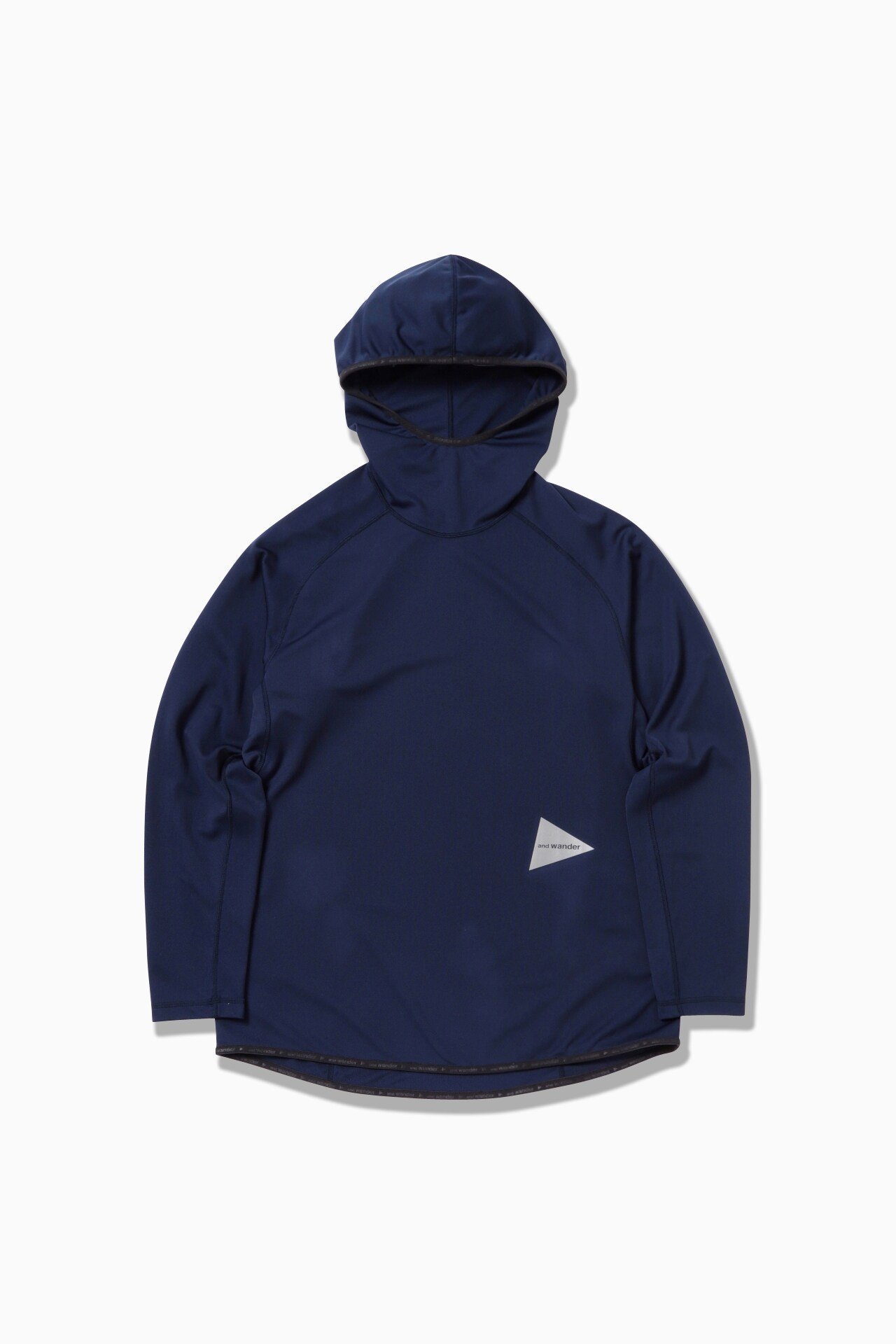 【アンドワンダー/and wander】のdry jersey LS hoodie インテリア・キッズ・メンズ・レディースファッション・服の通販 founy(ファニー) 　ファッション　Fashion　レディースファッション　Ladies' Fashion Online　ポケット　Pocket　navy|ID: prp329100004592670 ipo3291000000032606627