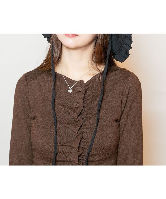 【その他のブランド/Other】のBUMPY 2 インテリア・キッズ・メンズ・レディースファッション・服の通販 founy(ファニー) https://founy.com/ ファッション Fashion レディースファッション Ladies' Fashion Online おすすめ Recommend ウォッシャブル Washable クラウン Crown シンプル Simple フリル Frills ワイヤー Wire 夏 Summer 春 Spring S/S・春夏 Ss・Spring/Summer 洗える Washable |ID: prp329100004592672 ipo3291000000032606656