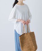【かぐれ/kagure / URBAN RESEARCH】のシフォン天竺7分袖カットソー OFF|ID: prp329100004592675 ipo3291000000032763094