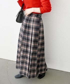 【シップス フォー ウィメン/SHIPS】 SHIPS any 手洗い可能 ツイル チェック スカート人気、トレンドファッション・服の通販 founy(ファニー) ファッション Fashion レディースファッション Ladies' Fashion Online スカート Skirt 2023年 2023 2023-2024秋冬・A/W Aw/Autumn/Winter//Fw/Fall-Winter/2023-2024 おすすめ Recommend クラシック Classic スリット Slit チェック Check ツイル Twill トレンド Trend ラップ Wrap ランダム Random |ID:prp329100004592676