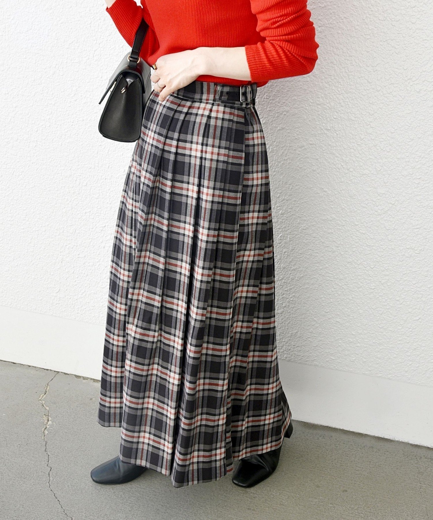 【シップス フォー ウィメン/SHIPS】のSHIPS any 手洗い可能 ツイル チェック スカート 人気、トレンドファッション・服の通販 founy(ファニー) 　ファッション　Fashion　レディースファッション　Ladies' Fashion Online　スカート　Skirt　2023年　2023　2023-2024秋冬・A/W　Aw/Autumn/Winter//Fw/Fall-Winter/2023-2024　おすすめ　Recommend　クラシック　Classic　スリット　Slit　チェック　Check　ツイル　Twill　トレンド　Trend　ラップ　Wrap　ランダム　Random　 other-1|ID: prp329100004592676 ipo3291000000032606723