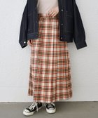 【シップス フォー ウィメン/SHIPS】のSHIPS any 手洗い可能 ツイル チェック スカート 人気、トレンドファッション・服の通販 founy(ファニー) ファッション Fashion レディースファッション Ladies' Fashion Online スカート Skirt 2023年 2023 2023-2024秋冬・A/W Aw/Autumn/Winter//Fw/Fall-Winter/2023-2024 おすすめ Recommend クラシック Classic スリット Slit チェック Check ツイル Twill トレンド Trend ラップ Wrap ランダム Random thumbnail オレンジ|ID: prp329100004592676 ipo3291000000032606727