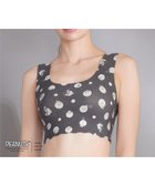 【ウンナナクール/une nana cool】の【ノンワイヤーブラ】スヌーピー MADE WITH PEANUTS 綿混 フラット仕上げ ブラック|ID: prp329100004592678 ipo3291000000032606756
