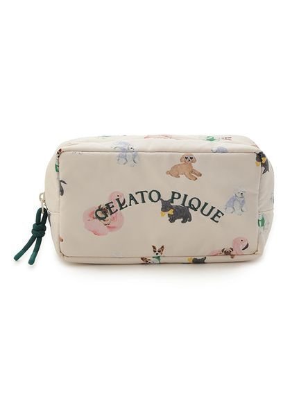【ジェラート ピケ/gelato pique】のSUMMER DOG総柄ポーチ インテリア・キッズ・メンズ・レディースファッション・服の通販 founy(ファニー) https://founy.com/ ファッション Fashion レディースファッション Ladies' Fashion Online ポーチ Pouches おすすめ Recommend ギフト プレゼント Gift Present ギャザー Gather サングラス Sunglasses スクエア Square プリント Print ポケット Pocket ポーチ Pouch 夏 Summer 水着 Swimsuit 犬 Dog |ID: prp329100004592680 ipo3291000000032606763