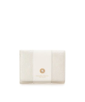 【サマンサタバサ プチチョイス/SamanTha Thavasa PeTiT Choice】のオーロラカラー 折財布 人気、トレンドファッション・服の通販 founy(ファニー) ファッション Fashion レディースファッション Ladies' Fashion Online 財布 Wallets おすすめ Recommend コンパクト Compact ツイード Tweed フロント Front ポケット Pocket エレガント 上品 Elegant 財布 Wallet |ID:prp329100004592682