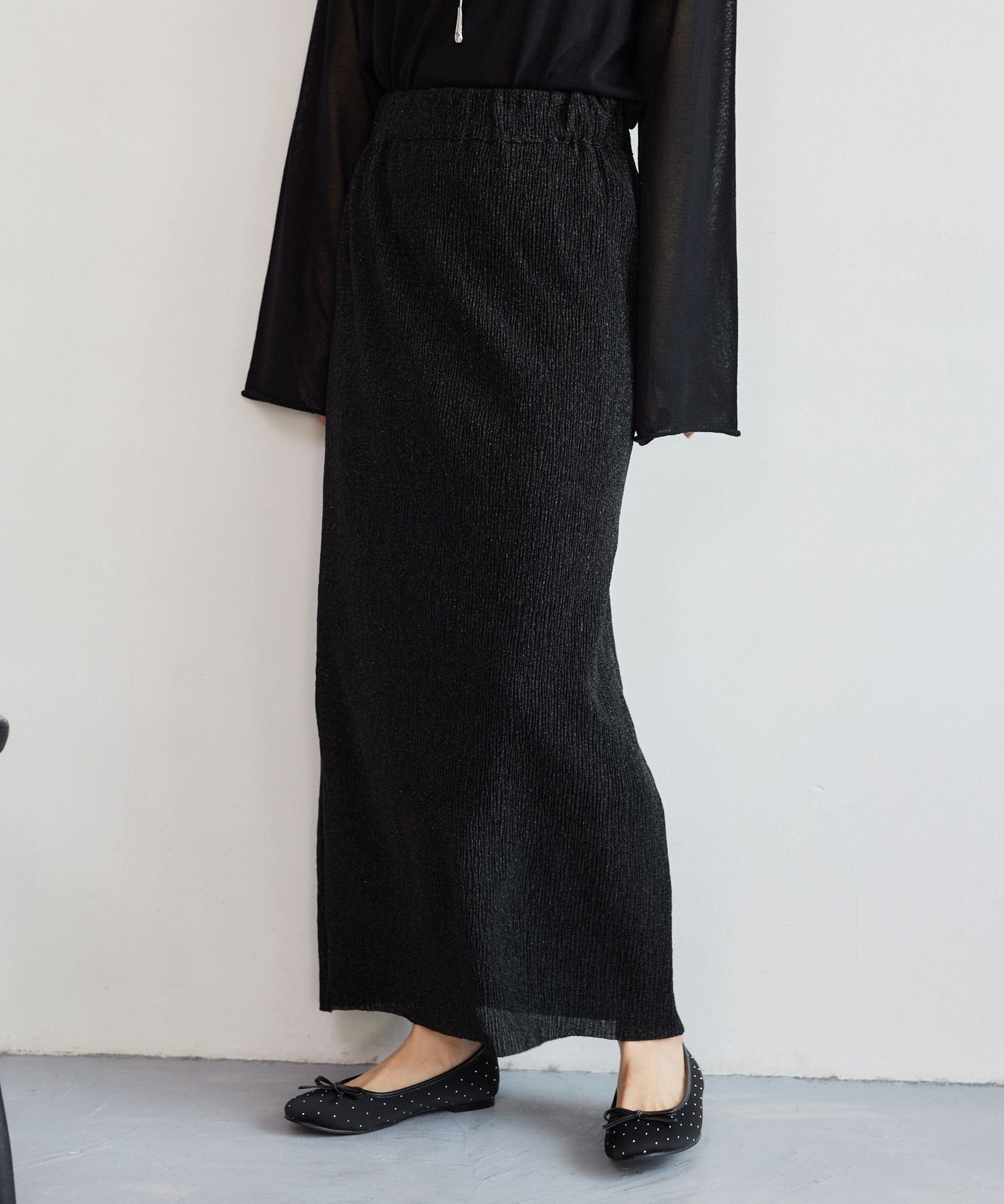 【ミスティ ウーマン/mysty woman】のラメカットスカート 人気、トレンドファッション・服の通販 founy(ファニー) 　ファッション　Fashion　レディースファッション　Ladies' Fashion Online　スカート　Skirt　おすすめ　Recommend　ダウン　Down　デニム　Denim　ペチコート　Petticoat　 other-1|ID: prp329100004592684 ipo3291000000032606792