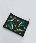 【ケティ/Ketty】の【Casselini】チュール刺繍ポーチ ブラック|ID: prp329100004592688 ipo3291000000032606807