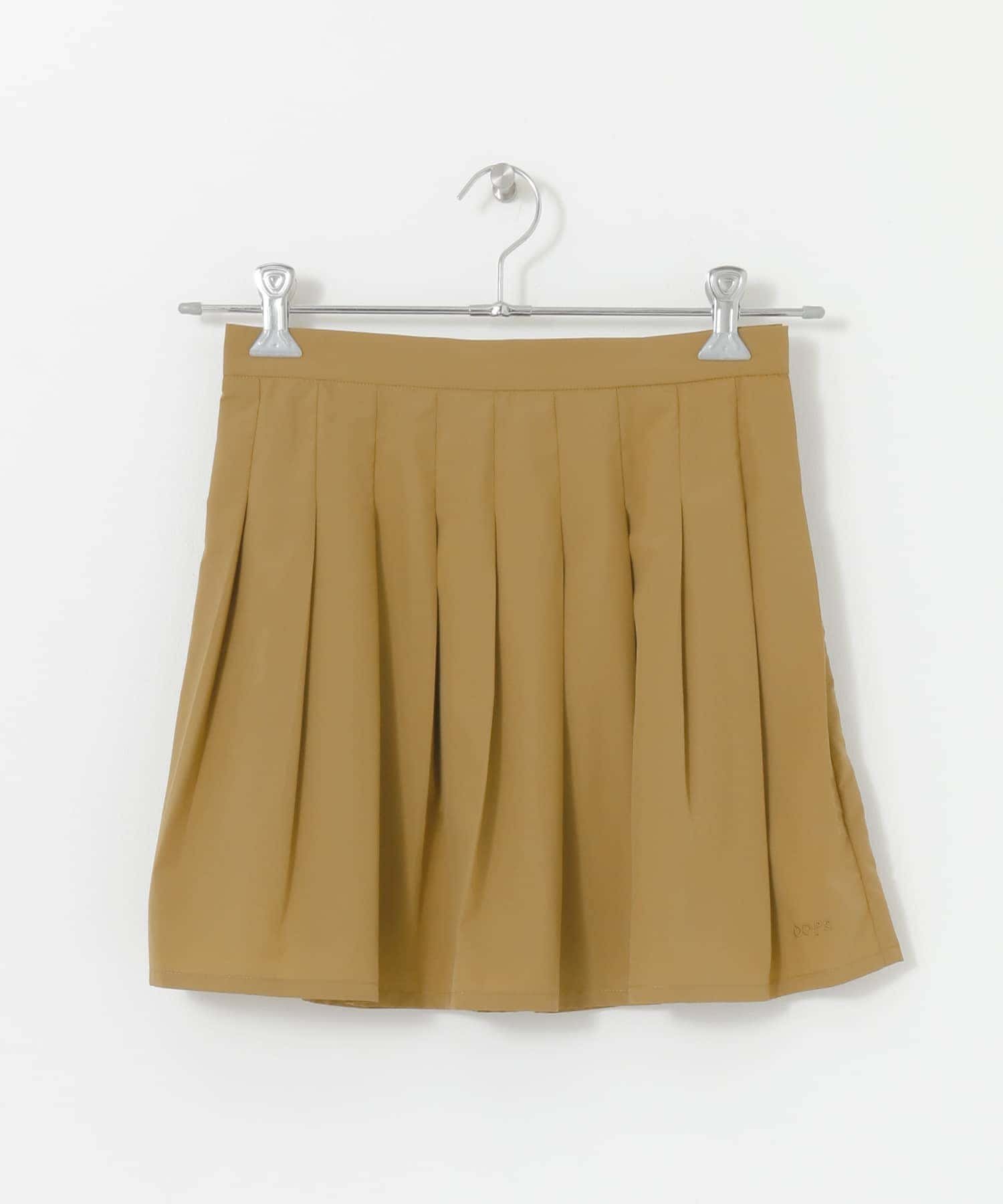 【サニーレーベル/Sonny Label / URBAN RESEARCH】のOOPS MINOTECHタックミニスカート インテリア・キッズ・メンズ・レディースファッション・服の通販 founy(ファニー) 　ファッション　Fashion　レディースファッション　Ladies' Fashion Online　スカート　Skirt　ミニスカート　Mini Skirts　インナー　Inner　ゴルフ　Golf　フィット　Fit　ミニスカート　Mini Skirt　リラックス　Relax　雑誌　Magazine　キャメル|ID: prp329100004592690 ipo3291000000032606867