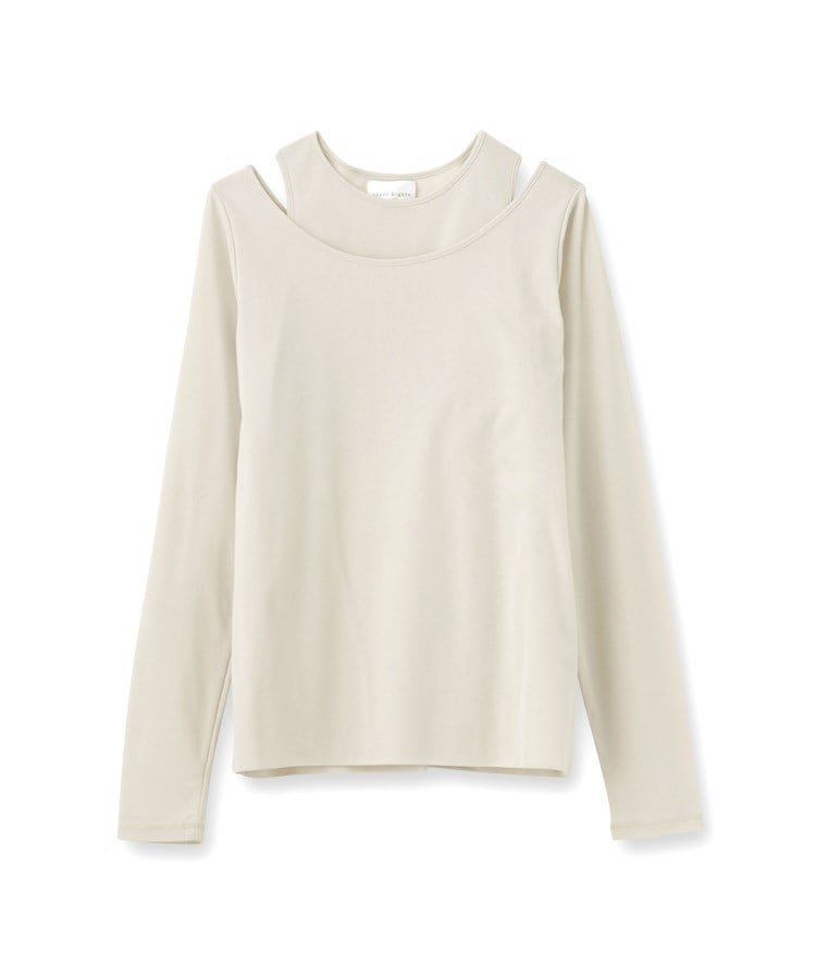 【ドレステリア/DRESSTERIOR】のupper hights(アッパーハイツ)TANK AND B/N PO 人気、トレンドファッション・服の通販 founy(ファニー) 　ファッション　Fashion　レディースファッション　Ladies' Fashion Online　ウォッシュ　Wash　タンク　Tank　ドッキング　Docking　長袖　Long Sleeve　 other-1|ID: prp329100004592700 ipo3291000000032607026