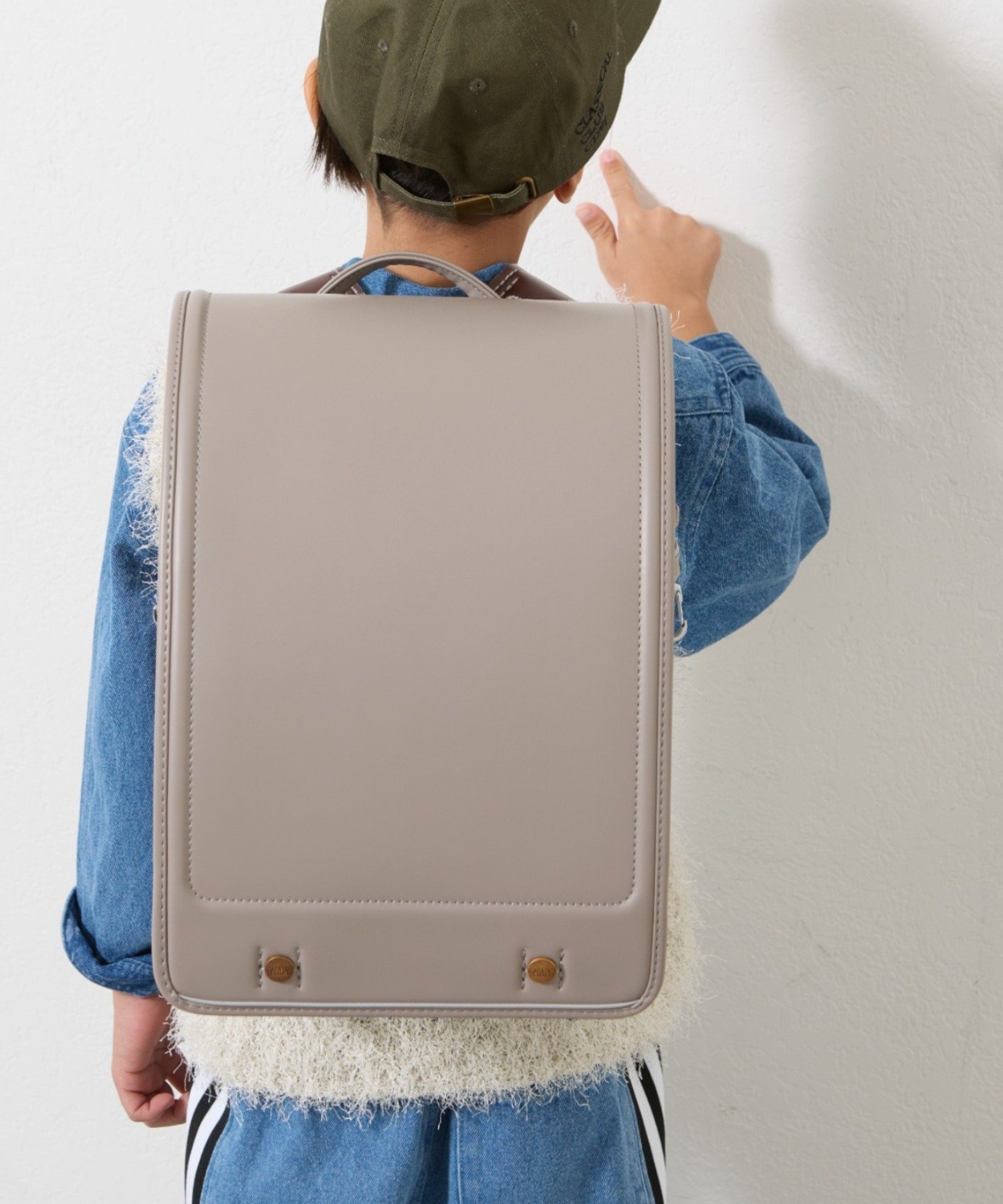 【チャオパニックティピー/CIAOPANIC TYPY / KIDS】の【新色追加】【KIDS】CIAOPANICTYPYランドセル インテリア・キッズ・メンズ・レディースファッション・服の通販 founy(ファニー) 　ファッション　Fashion　キッズファッション　Fashion for Kids　シンプル　Simple, Minimal　トープ|ID: prp329100004592703 ipo3291000000032753607