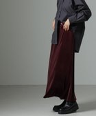 【ナノ ユニバース/nano universe】のベロアロングスカート 人気、トレンドファッション・服の通販 founy(ファニー) ファッション Fashion レディースファッション Ladies' Fashion Online スカート Skirt ロングスカート Long Skirt エレガント 上品 Elegant シンプル Simple ジャケット Jacket フレア Flare ベロア Velor ポケット Pocket A/W・秋冬 Aw・Autumn/Winter・Fw・Fall-Winter おすすめ Recommend 2024年 2024 2024-2025秋冬・A/W Aw/Autumn/Winter/Fw/Fall/2024-2025 thumbnail ワイン|ID: prp329100004592704 ipo3291000000032607058