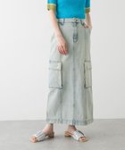 【センスオブプレイス/SENSE OF PLACE by URBAN RESEARCH】のカーゴデニムスカート L.INDIGO|ID: prp329100004592711 ipo3291000000032607157