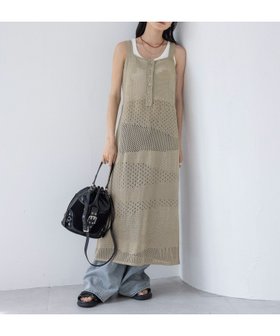 【ジーナシス/JEANASiS】のスカシアミレースワンピース NS 人気、トレンドファッション・服の通販 founy(ファニー) ファッション Fashion レディースファッション Fashion for Women ワンピース Dresses おすすめ Recommended / Our Picks インナー Innerwear シンプル Simple, Minimal ジャケット Jacket, Outerwear デニム Denim, Jeans Material パッチワーク Patchwork, Mixed Fabric ボトム Bottoms, Lower Wear レース Lace, Lace Fabric 羽織 Haori, Light Jacket |ID:prp329100004592714