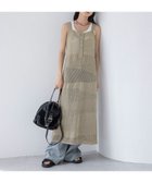 【ジーナシス/JEANASiS】のスカシアミレースワンピース NS 人気、トレンドファッション・服の通販 founy(ファニー) ファッション Fashion レディースファッション Fashion for Women ワンピース Dresses おすすめ Recommended / Our Picks インナー Innerwear シンプル Simple, Minimal ジャケット Jacket, Outerwear デニム Denim, Jeans Material パッチワーク Patchwork, Mixed Fabric ボトム Bottoms, Lower Wear レース Lace, Lace Fabric 羽織 Haori, Light Jacket thumbnail ベージュ|ID: prp329100004592714 ipo3291000000033269199