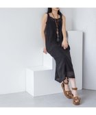 【ジーナシス/JEANASiS】のスカシアミレースワンピース NS 人気、トレンドファッション・服の通販 founy(ファニー) ファッション Fashion レディースファッション Fashion for Women ワンピース Dresses おすすめ Recommended / Our Picks インナー Innerwear シンプル Simple, Minimal ジャケット Jacket, Outerwear デニム Denim, Jeans Material パッチワーク Patchwork, Mixed Fabric ボトム Bottoms, Lower Wear レース Lace, Lace Fabric 羽織 Haori, Light Jacket thumbnail ブラック|ID: prp329100004592714 ipo3291000000033269202