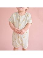 【ジェラート ピケ/gelato pique / KIDS】の【BABY】バナナ柄ロンパース YEL[032]|ID: prp329100004592720 ipo3291000000032761861