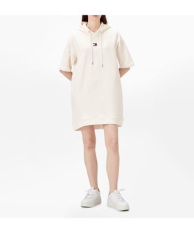 【トミーヒルフィガー/TOMMY HILFIGER】のクレストパーカーワンピース 人気、トレンドファッション・服の通販 founy(ファニー) ファッション Fashion レディースファッション Ladies' Fashion Online ワンピース Dress アメリカン American クラシック Classic ゴルフ Golf スウェット Sweat デニム Denim フロント Front モダン Modern 人気 Popularity |ID:prp329100004592727