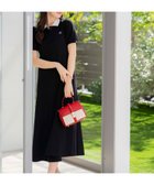 【ノエラ/Noela】の【WEB限定】ロゴ刺繍ポロワンピ ブラック|ID: prp329100004592728 ipo3291000000032607434