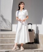 【ノエラ/Noela】の【WEB限定】ロゴ刺繍ポロワンピ オフホワイト|ID: prp329100004592728 ipo3291000000032607435