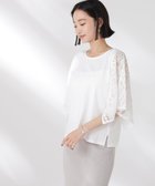 【ナノ ユニバース/nano universe】のレーススクエアスリーブカットトップス 人気、トレンドファッション・服の通販 founy(ファニー) ファッション Fashion レディースファッション Ladies' Fashion Online トップス・カットソー Tops/Tshirt コンビ Combination スクエア Square スリーブ Sleeve タイトスカート Tight Skirt フレア Flare フロント Front ベーシック Basic レース Race ワイド Wide おすすめ Recommend エレガント 上品 Elegant 2025年 2025 2025春夏・S/S Ss,Spring/Summer,2025 thumbnail ホワイト|ID: prp329100004592730 ipo3291000000032607485