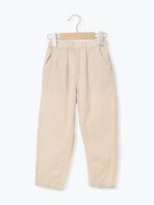 【その他のブランド/Other】のコットンリネンテーパードパンツ ベージュ|ID: prp329100004592739 ipo3291000000032607565