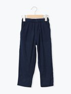 【その他のブランド/Other】のコットンリネンテーパードパンツ ネイビー|ID: prp329100004592739 ipo3291000000032607566