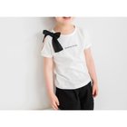 【ブランシェス/branshes / KIDS】の【プチプラ】肩リボン半袖Tシャツ オフホワイト|ID: prp329100004592744 ipo3291000000032607739