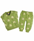 【モイモルン/moimoln / KIDS】の【セットアップ】バードベスト パンツ 人気、トレンドファッション・服の通販 founy(ファニー) ファッション Fashion キッズファッション KIDS Children’s Clothing ボトムス Bottoms/Kids おすすめ Recommend セットアップ Set Up パターン Pattern フィット Fit ベスト Vest モチーフ Motif ルーズ Loose 半袖 Short Sleeve 夏 Summer 春 Spring 長袖 Long Sleeve thumbnail カーキ|ID: prp329100004592749 ipo3291000000032607818