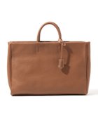 【トゥモローランド/TOMORROWLAND / MEN】の【別注】A*TOMORROWLAND シュリンクレザーブリーフトートバッグ 43 ベージュ|ID: prp329100004592755 ipo3291000000032607986