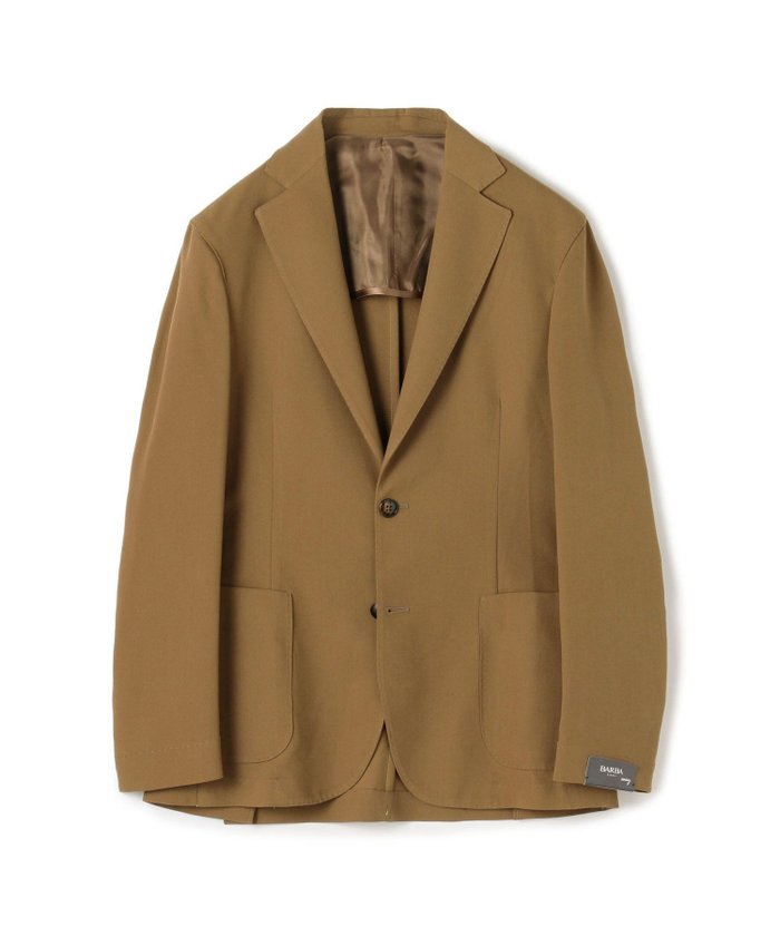 【トゥモローランド/TOMORROWLAND / MEN】のBARBA EASY J1ポリエステルレーヨン シングルブレステッド2Bジャケット インテリア・キッズ・メンズ・レディースファッション・服の通販 founy(ファニー) https://founy.com/ ファッション Fashion メンズファッション Men's Style Online コレクション Collection ジャケット Jacket ハンド Hand フォーマル Formal ポケット Pocket |ID: prp329100004592756 ipo3291000000032607991