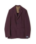 【トゥモローランド/TOMORROWLAND / MEN】のBARBA EASY J1ポリエステルレーヨン シングルブレステッド2Bジャケット 39 ボルドー|ID: prp329100004592756 ipo3291000000032607996