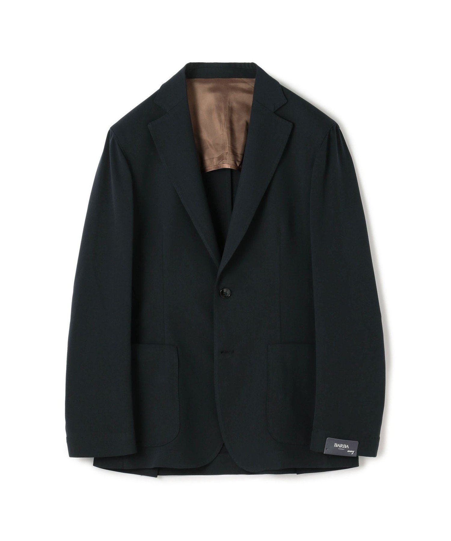 【トゥモローランド/TOMORROWLAND / MEN】のBARBA EASY J1ポリエステルレーヨン シングルブレステッド2Bジャケット インテリア・キッズ・メンズ・レディースファッション・服の通販 founy(ファニー) 　ファッション　Fashion　メンズファッション　Men's Style Online　コレクション　Collection　ジャケット　Jacket　ハンド　Hand　フォーマル　Formal　ポケット　Pocket　69 ネイビー|ID: prp329100004592756 ipo3291000000032607999