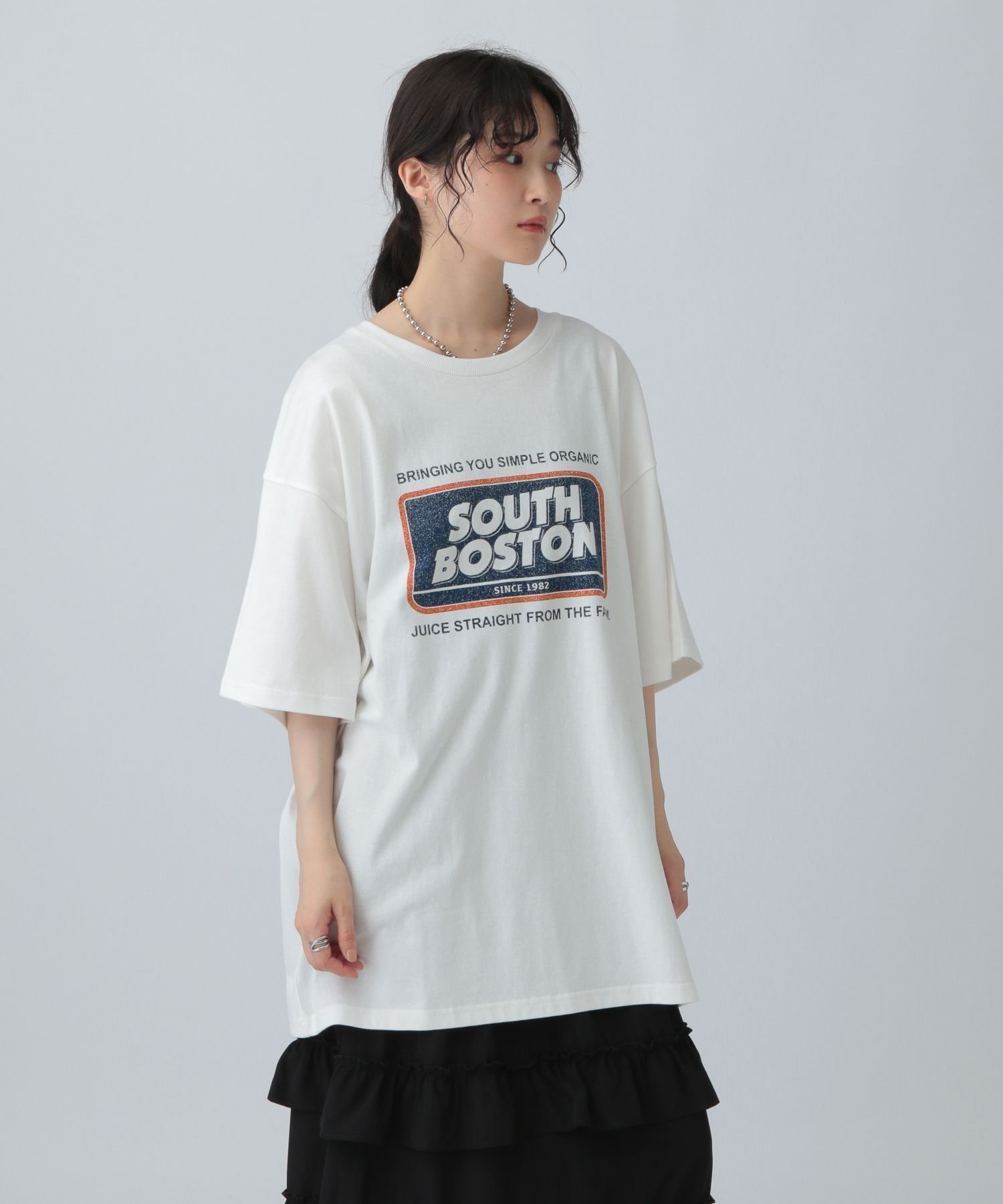 【レプシィム ローリーズファーム/LEPSIM LOWRYS FARM】のアソートプリントBIGT インテリア・キッズ・メンズ・レディースファッション・服の通販 founy(ファニー) 　ファッション　Fashion　レディースファッション　Ladies' Fashion Online　おすすめ　Recommend　グラフィック　Graphic　オフホワイト05|ID: prp329100004592759 ipo3291000000032608066