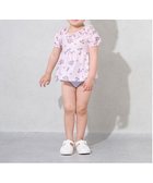 【ナルミヤ オンライン/NARUMIYA ONELINE / KIDS】の【WEB限定】【SWIM】パフスリーブタンキニ ライト ピンク|ID: prp329100004592767 ipo3291000000033494523