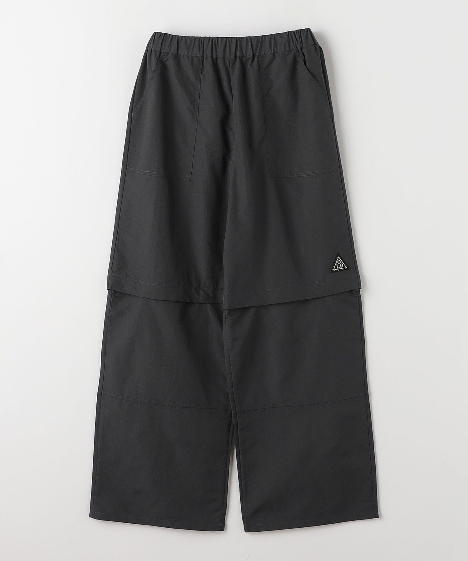 【その他のブランド/Other】のTJ コンバーチブル パンツ 140cm-160cm 人気、トレンドファッション・服の通販 founy(ファニー) 　ファッション　Fashion　キッズファッション　KIDS Children’s Clothing　ボトムス　Bottoms/Kids　アウトドア　Outdoor　ハーフ　Half　ワンポイント　One Point　 other-1|ID: prp329100004592768 ipo3291000000032608211