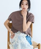 【コーエン/COEN】のUSAコットンワイドリブリピTフレンチスリーブ MOCA|ID: prp329100004592772 ipo3291000000032608284
