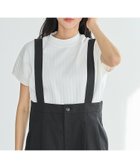 【コーエン/COEN】のUSAコットンワイドリブリピTフレンチスリーブ OFF WHITE|ID: prp329100004592772 ipo3291000000032608285