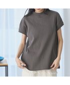 【コーエン/COEN】のUSAコットンワイドリブリピTフレンチスリーブ DK.GRAY|ID: prp329100004592772 ipo3291000000032608287