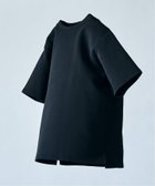 【フォーワンセブン エディフィス/417 EDIFICE】の追加 WEB限定 接触冷感 速乾 アンチピリング utility EVERYDAY Tシャツ 人気、トレンドファッション・服の通販 founy(ファニー) ファッション Fashion レディースファッション Ladies' Fashion Online トップス・カットソー Tops/Tshirt シャツ/ブラウス Shirts/Blouses ロング / Tシャツ T-Shirts thumbnail ブラック|ID: prp329100004592775 ipo3291000000032608326