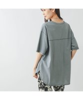 【グローバルワーク/GLOBAL WORK】のフローズンラウンドチュニック/498386 人気、トレンドファッション・服の通販 founy(ファニー) ファッション Fashion レディースファッション Ladies' Fashion Online トップス・カットソー Tops/Tshirt ベーシック Basic ワイド Wide 吸水 Water Absorption |ID:prp329100004592779