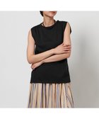 【ユナイテッドアローズ/UNITED ARROWS】のベーシック ノースリーブ カットソー BLACK|ID:prp329100004592780