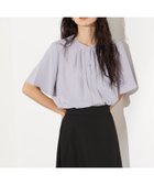 【エヌ ナチュラルビューティーベーシック/N.Natural Beauty basic】のフロントタックフレアスリーブブラウス 人気、トレンドファッション・服の通販 founy(ファニー) ファッション Fashion レディースファッション Fashion for Women トップス・カットソー Cut & Sew Tops シャツ・ブラウス・オフィスカジュアル Elegant Blouses & Button-Ups インナー Innerwear シンプル Simple, Minimal ジャケット Jacket, Outerwear ジョーゼット Georgette, Semi-Sheer Fabric スリーブ Sleeve, Long Sleeve / Short Sleeve フレア Flare, Flared ベーシック Basic, Essential エレガント 上品 Elegant thumbnail ブルー|ID: prp329100004592791 ipo3291000000032754489