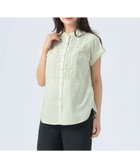 【ビームス ハート/BEAMS HEART】のレースヨーク シャツ 人気、トレンドファッション・服の通販 founy(ファニー) ファッション Fashion レディースファッション Ladies' Fashion Online トップス・カットソー Tops/Tshirt シャツ/ブラウス Shirts/Blouses インナー Inner ウェーブ Wave クラシカル Classical スタンド Stand デニム Denim フレア Flare ヨーク Yoke レース Race おすすめ Recommend 夏 Summer エレガント 上品 Elegant ビジネス 仕事 通勤 Business thumbnail LT.GREEN|ID: prp329100004592793 ipo3291000000032608548