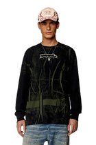 【ディーゼル/DIESEL / MEN】のメンズ Tシャツ 長袖 T-JUST-LS-N ブラック系その他|ID: prp329100004592798 ipo3291000000032608622