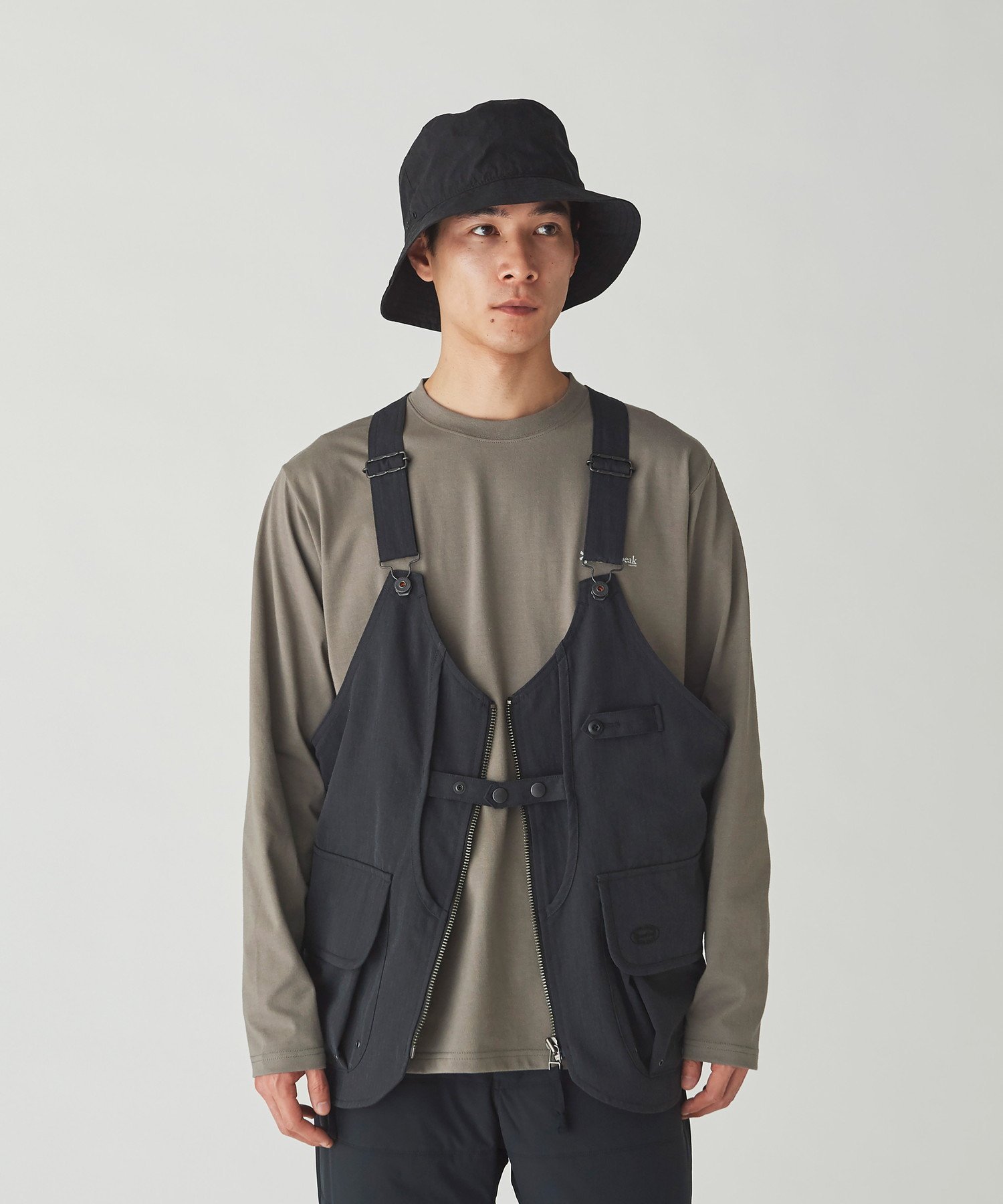 【スノーピーク/SNOW PEAK】のTAKIBI Ripstop Vest 人気、トレンドファッション・服の通販 founy(ファニー) 　ファッション　Fashion　レディースファッション　Ladies' Fashion Online　アウター　Coat Outerwear　トップス・カットソー　Tops/Tshirt　ベスト/ジレ　Gilets/Vests　アウトドア　Outdoor　クラシック　Classic　スウェット　Sweat　定番　Standard　フラップ　Flap　ベスト　Vest　ポケット　Pocket　リップ　Lip　ループ　Loop　ワンポイント　One Point　おすすめ　Recommend　 other-1|ID: prp329100004592800 ipo3291000000032608634