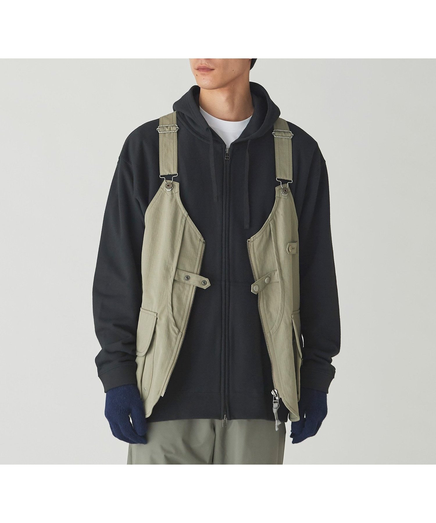 【スノーピーク/SNOW PEAK】のTAKIBI Ripstop Vest インテリア・キッズ・メンズ・レディースファッション・服の通販 founy(ファニー) 　ファッション　Fashion　レディースファッション　Ladies' Fashion Online　アウター　Coat Outerwear　トップス・カットソー　Tops/Tshirt　ベスト/ジレ　Gilets/Vests　アウトドア　Outdoor　クラシック　Classic　スウェット　Sweat　定番　Standard　フラップ　Flap　ベスト　Vest　ポケット　Pocket　リップ　Lip　ループ　Loop　ワンポイント　One Point　おすすめ　Recommend　Beige|ID: prp329100004592800 ipo3291000000032608637