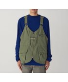 【スノーピーク/SNOW PEAK】のTAKIBI Ripstop Vest Greykhaki|ID: prp329100004592800 ipo3291000000032608639