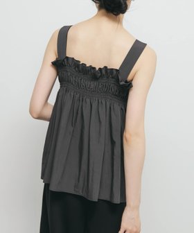 【ケービーエフ/KBF / URBAN RESEARCH】のフリルギャザービスチェ 人気、トレンドファッション・服の通販 founy(ファニー) ファッション Fashion レディースファッション Ladies' Fashion Online トップス・カットソー Tops/Tshirt ビスチェ Bustier 2025年 2025 2025春夏・S/S Ss,Spring/Summer,2025 シャーリング Shirring ノースリーブ No Sleeve ビスチェ Bustier 夏 Summer S/S・春夏 Ss・Spring/Summer |ID:prp329100004592803