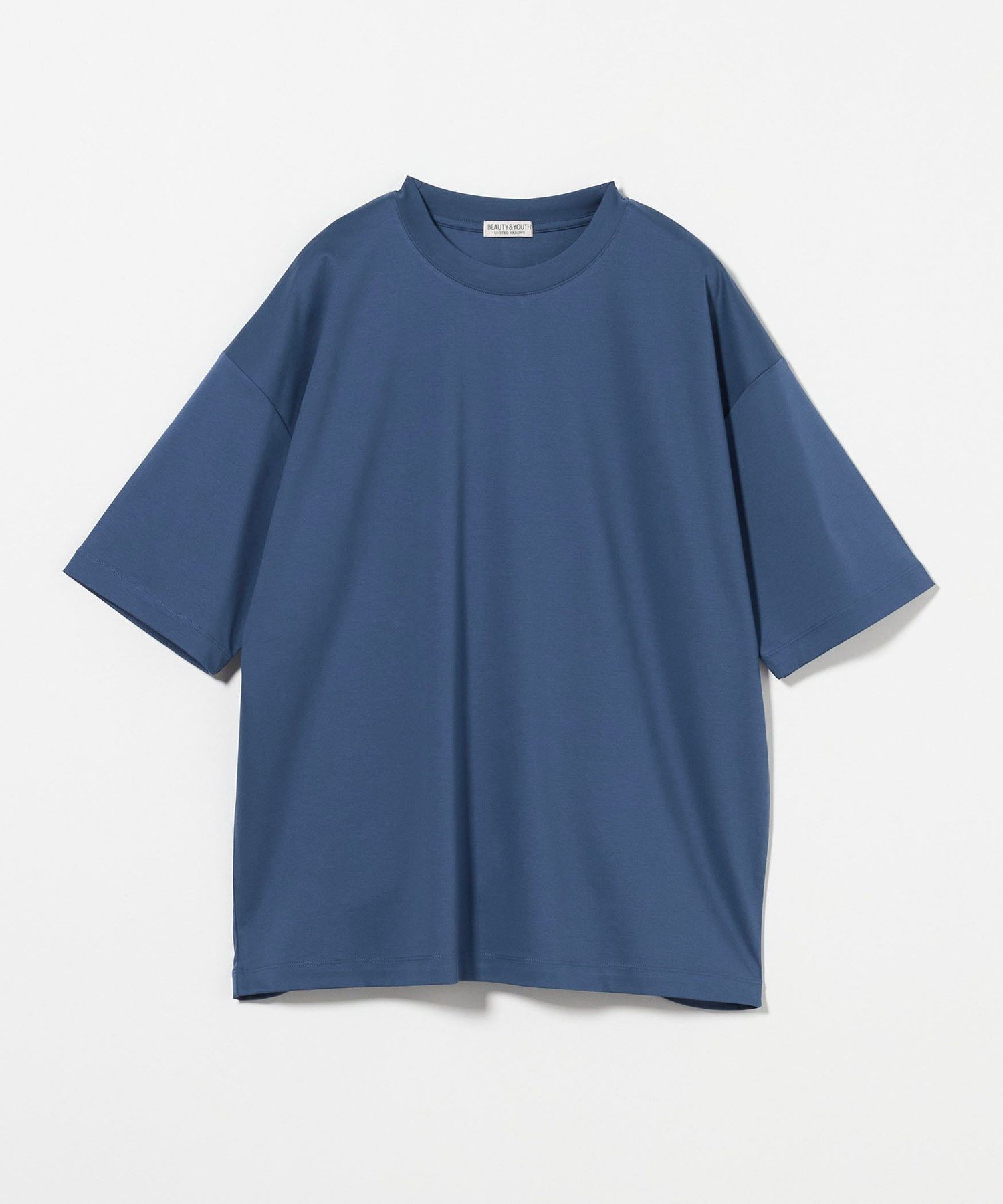 【ビューティ&ユース ユナイテッドアローズ/BEAUTY&YOUTH / UNITED ARROWS / MEN】のスーパークール クルーネック カットソー -接触冷感 抗菌・防臭- インテリア・キッズ・メンズ・レディースファッション・服の通販 founy(ファニー) 　ファッション　Fashion　メンズファッション　Men's Style Online　トップス・カットソー　Tops/Tshirt/Men　おすすめ　Recommend　ウォッシャブル　Washable　カットソー　Cut And Sew　クール　Cool　トレンド　Trend　ルーズ　Loose　夏　Summer　定番　Standard　抗菌　Antibacterial　ROYAL|ID: prp329100004592804 ipo3291000000032608680